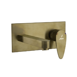 Picture of Exposed Part Kit of Single Lever Basin Mixer Wall Mounted - Antique Bronze