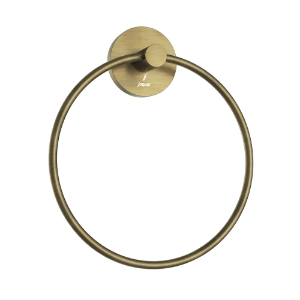 Picture of Towel Ring Round with Round Flange - Antique Bronze