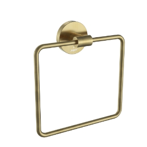 Picture of Towel Ring Square with Round Flange - Antique Bronze