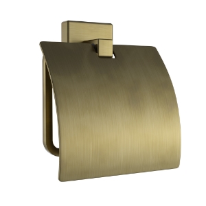 Picture of Toilet Roll Holder with Flap - Antique Bronze