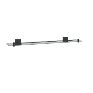 Picture of Glass Shelf - Black Matt