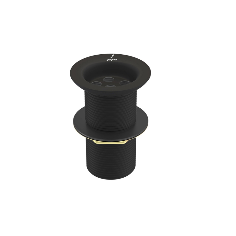 Picture of Waste coupling - Black Matt