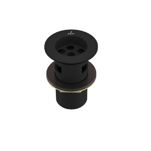 Picture of Waste coupling - Black Matt