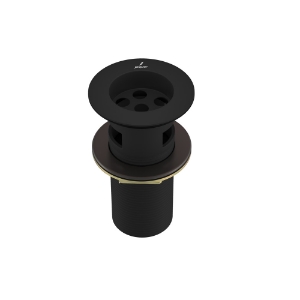 Picture of Waste coupling - Black Matt