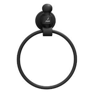 Picture of Towel Ring Round - Black Matt