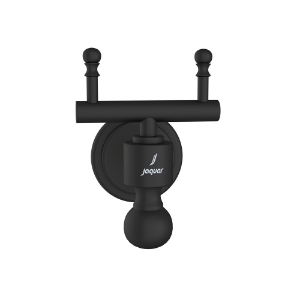 Picture of Double Coat Hook - Black Matt