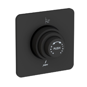 Picture of Metropole Flush Valve Dual Flow 32mm  Size (Concealed Body) - Black Matt