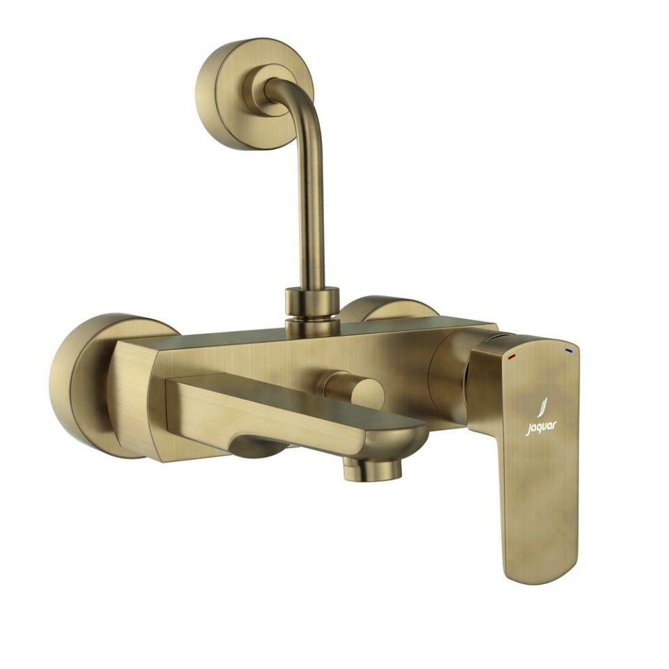 Picture of Single Lever Wall Mixer - Antique Bronze