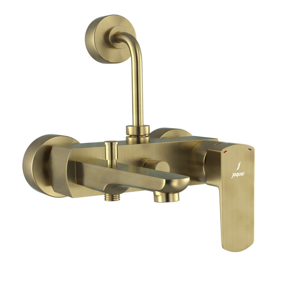 Picture of Single Lever Wall Mixer 3-in-1 System - Antique Bronze