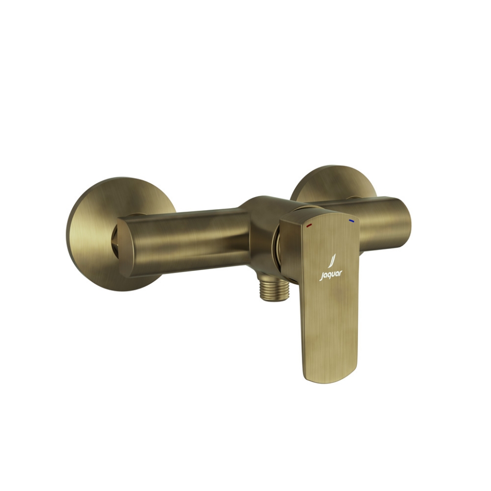 Picture of Single Lever Exposed Shower Mixer - Antique Bronze