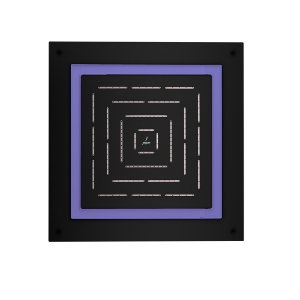 Picture of Maze Prime Square Shape - Black Matt