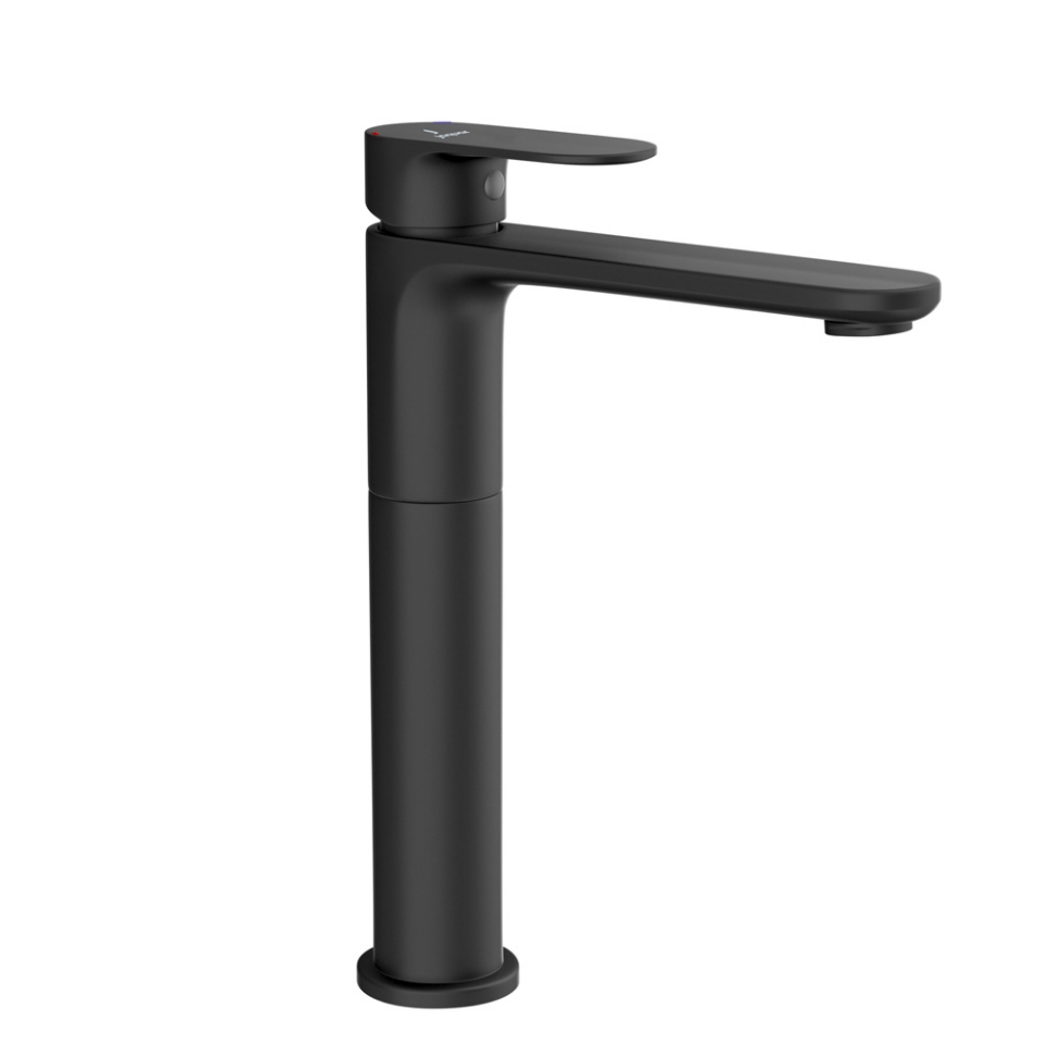 Picture of Single Lever Tall Boy - Black Matt