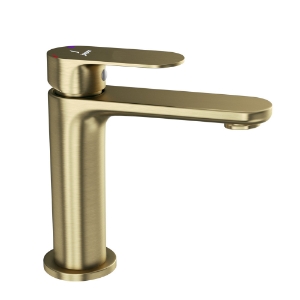 Picture of Single Lever Basin Mixer -Antique Bronze