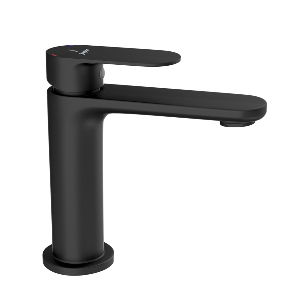 Picture of Single Lever Basin Mixer -Black Matt