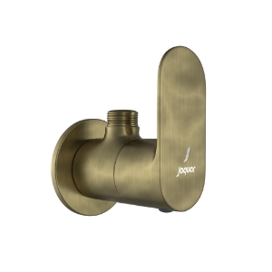 Picture of Angle Stop Cock with Wall Flange - Antique Bronze