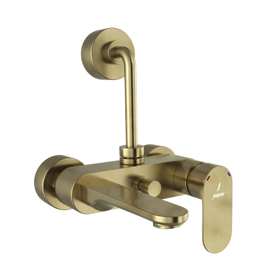 Picture of Single Lever Wall Mixer - Antique Bronze