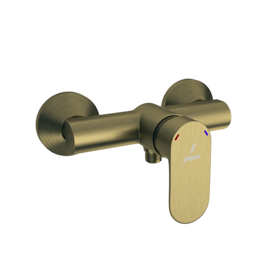 Picture of Single Lever Exposed Shower Mixer - Antique Bronze