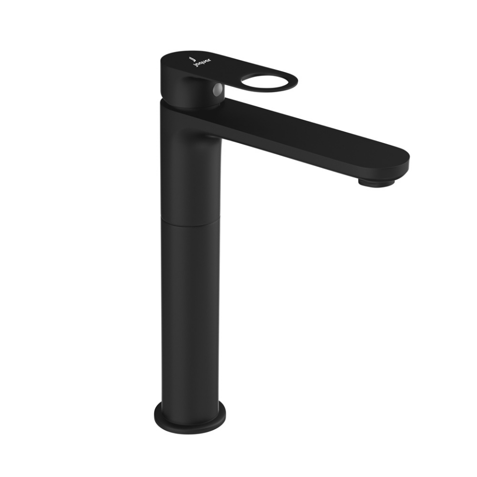 Picture of Single Lever Tall Boy - Black Matt