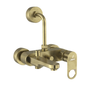 Picture of Single Lever Wall Mixer 3-in-1 System - Antique Bronze