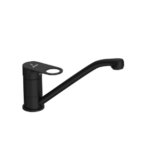 Picture of Single Lever Sink Mixer - Black Matt