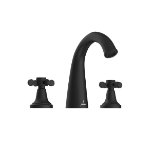 Picture of 3-Hole Basin Mixer - Black Matt