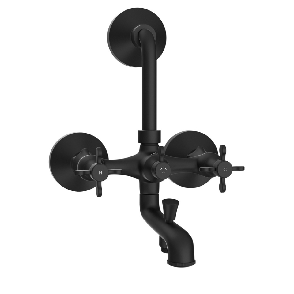 Picture of Wall Mixer 3-in-1 System - Black Matt