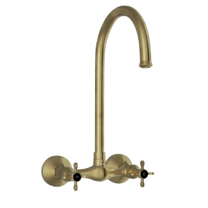 Picture of Sink Mixer with Regular Swinging Spout - Antique Bronze