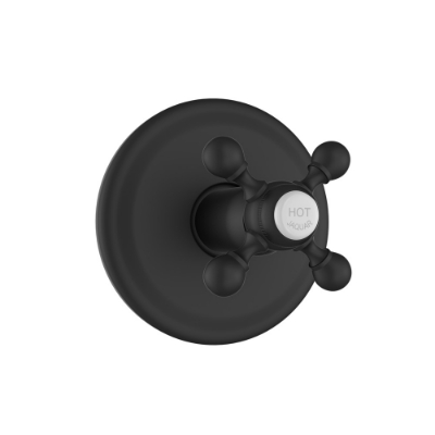 Picture of 4-Way Diverter for Concealed Fitting - Black Matt