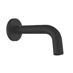 Picture of Blush Wall Mounted Sensor faucet- Black Matt