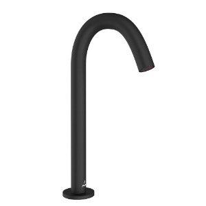 Picture of Blush Tall Boy Deck Mounted Sensor faucet- Black Matt