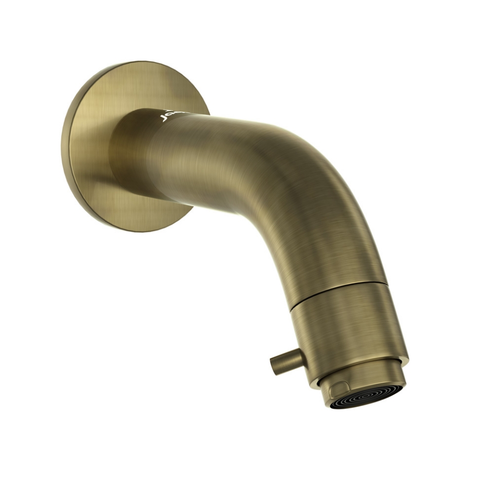 Picture of Spout Operated Bib Tap - Antique Bronze