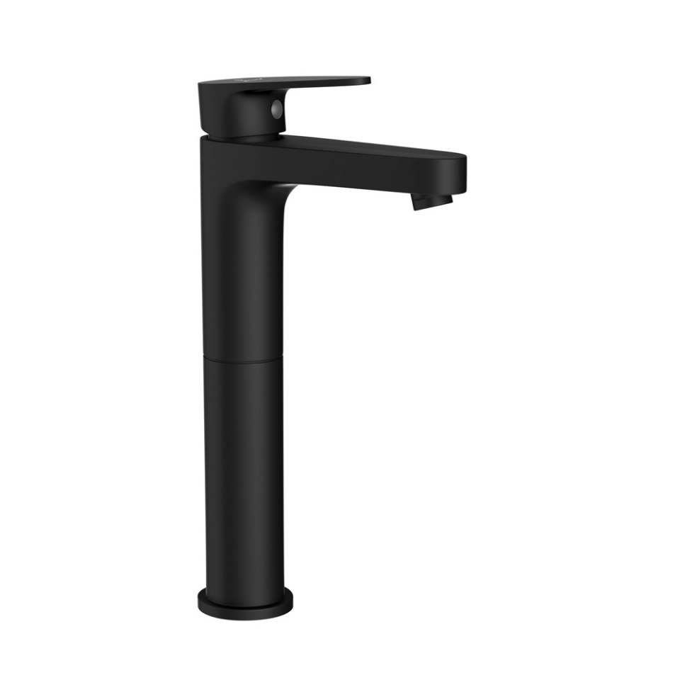 Picture of Single Lever Tall Boy -  Black Matt