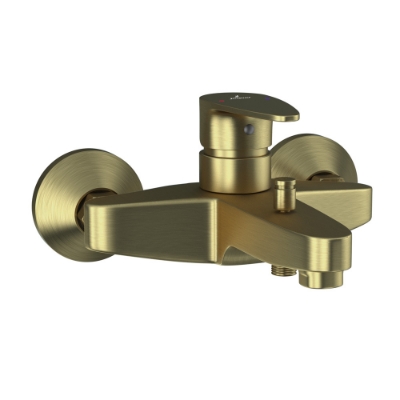 Picture of Single Lever Wall Mixer - Antique Bronze