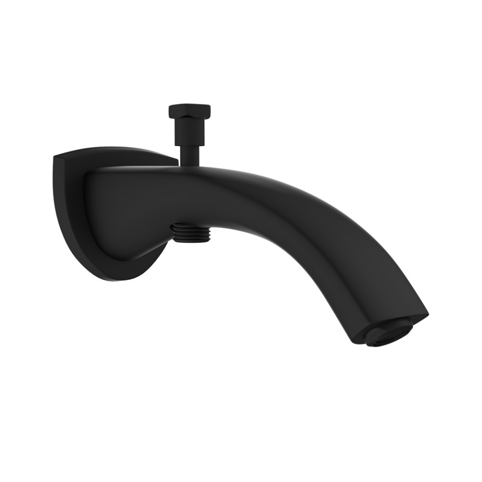 Picture of Bath Tub Spout - Black Matt