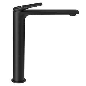 Picture of Single Lever Tall Boy - Black Matt