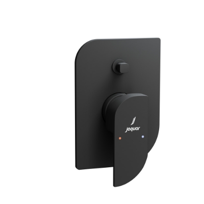 Picture of Single Lever Concealed Diverter - Black Matt