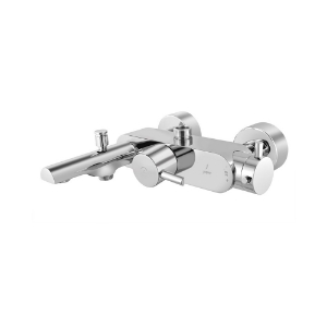 Picture of Exposed Thermostatic Bath & Shower Mixer 3-in-1 - Chrome