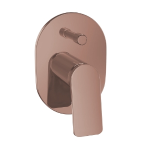 Picture of Single Lever Concealed Divertor - Blush Gold PVD