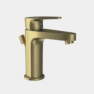 Picture of Single Lever Basin Mixer - Antique Bronze