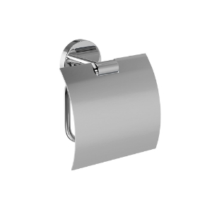 Picture of Toilet Roll Holder with Flap - Chrome