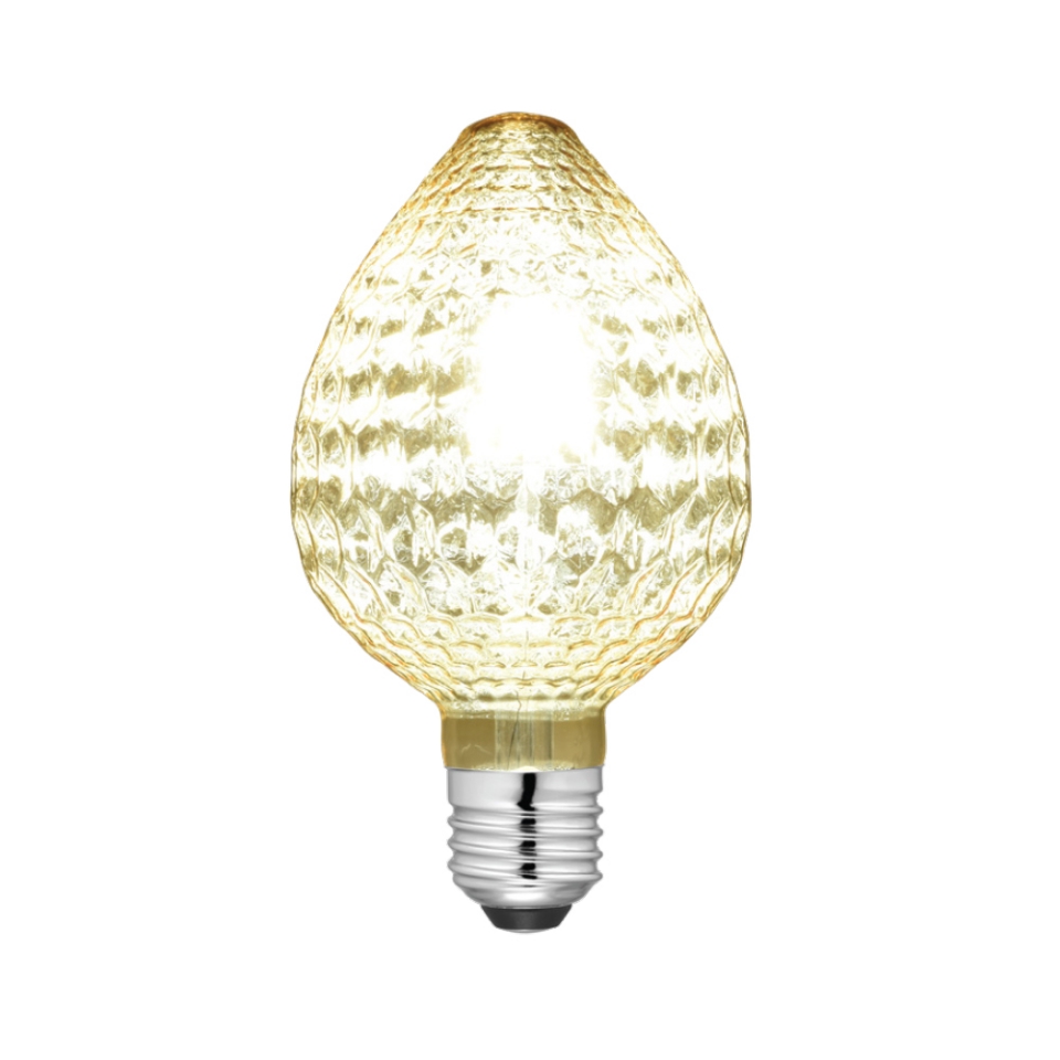 Picture of LED filament crystallaina designer lamp