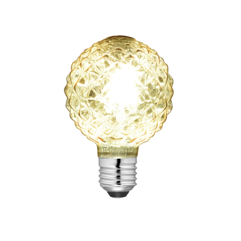 Picture of LED filament crystallaina designer lamp