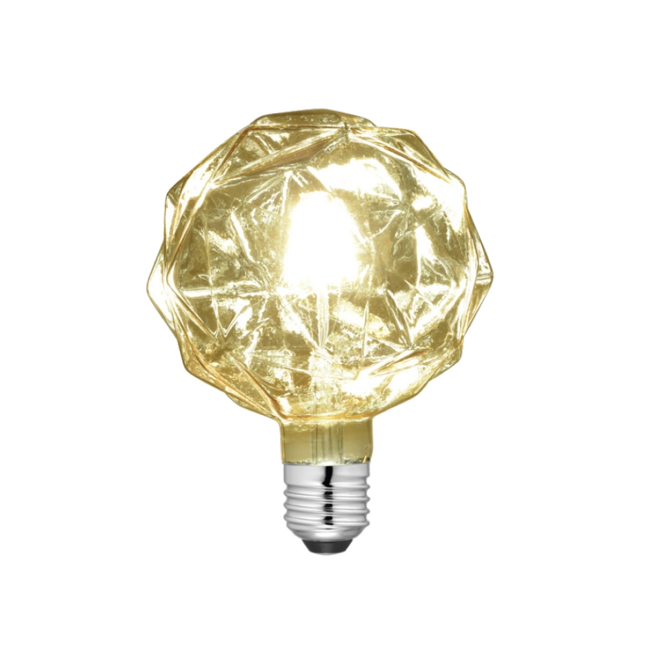 Picture of LED filament crystallaina designer lamp