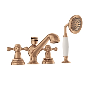 Picture of 4-Hole Bath Tub Mixer - Auric Gold