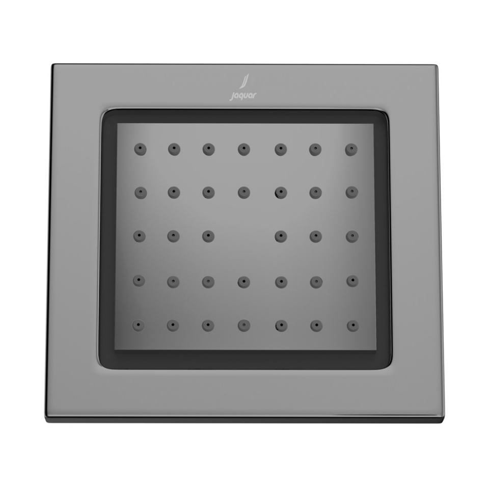 Picture of Body Shower 130x120mm Rectangular Shape - Black Chrome