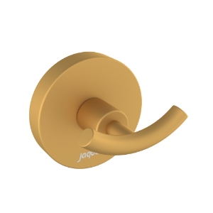 Picture of Double Coat Hook - Gold Matt PVD