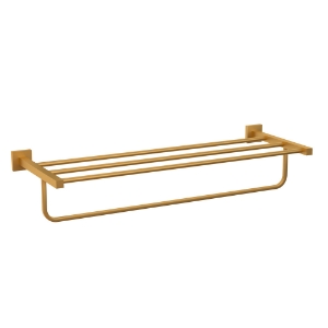 Picture of Towel Rack - Gold Matt PVD