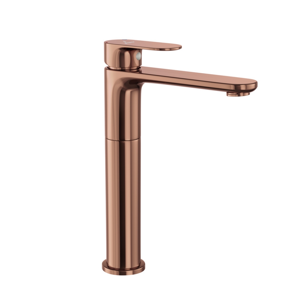 Picture of Single Lever Tall Boy - Blush Gold PVD