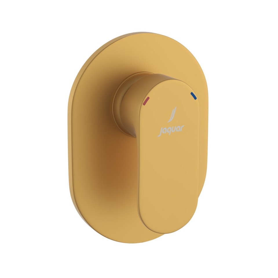 Picture of Single Lever Concealed Manual Shower Valve - Gold Matt PVD