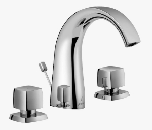 Picture of 3-Hole Basin Mixer - Chrome